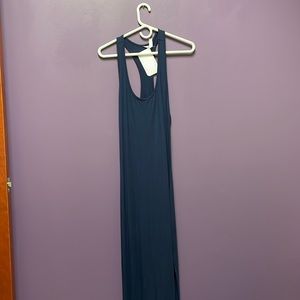 Fabletics maxi long dress, tank top